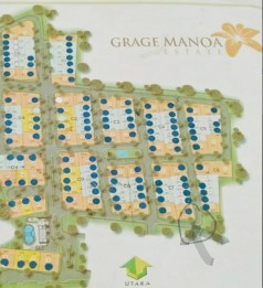 Jual Tanah Kavling Murah di Komplek Mewah Grage Manoa Estate Cilimus Kuning