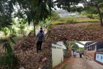Jual Tanah Luas di Kawasan Nesrep Kota Semarang Strategis
