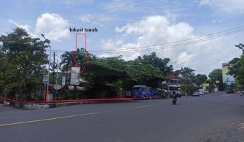 Jual Tanah Strategis di Jalan Raya Jenderal Sudirman Jembrana