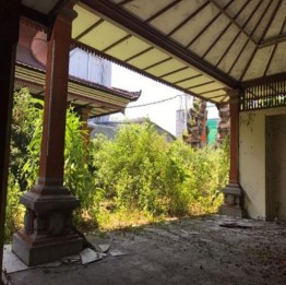 Jual Tanah dan Bangunan Kosong di Raya Batubulan Gianyar