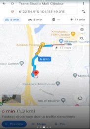 Jual Tanah di Harjamukti Depok Dekat Stasiun LRT Harjamukti