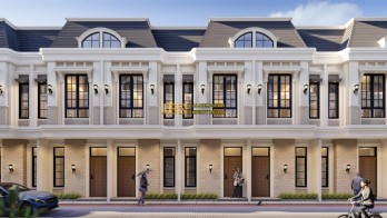 Jual Town House di Komplek Harmoni Regency Jalan