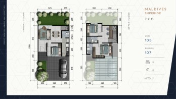 Maldives | Rumah Baru Developer di CitraLand Surabaya