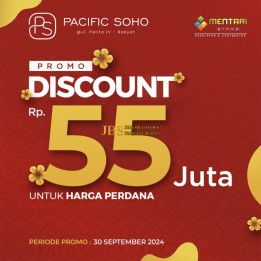 NEW PROJECT!! Ruko PASIFIC SOHO Jalan Pelita 4