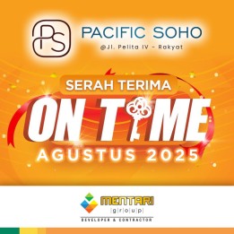 NEW PROJECT!! Ruko PASIFIC SOHO Jalan Pelita 4
