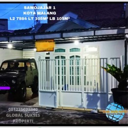 RUMAH BAGUS HARGA BAGUS DI KEDUNGKANDANG KOTA