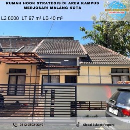 RUMAH BAGUS MINIMALIS HARGA BAIK DI MERJOSARI