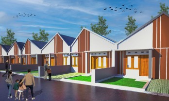 RUMAH BARU CICILAN 1 JUTAAN DI DEKAT PASAR GODEAN