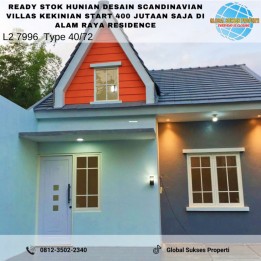 RUMAH BARU HARGA DISCOUNT UNTUK PEMBELI CASH DI