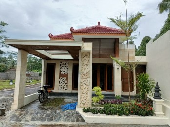 RUMAH ETNIK MEWAH HARGA MURAH DEKAT RSU MERAH PUTIH MAGELANG