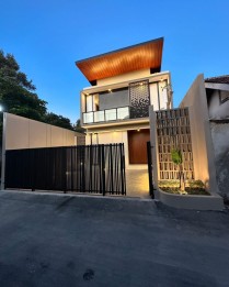 RUMAH KEKINIAN DESIGN KONTEMPORER FULL FURNISHED