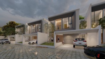 RUMAH MEWAH 2 LANTAI DI NGAGLIK, 6 MENIT DARI