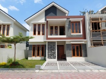 RUMAH MEWAH MODERN, STRATEGIS DEKAT RS ISLAM PDHI