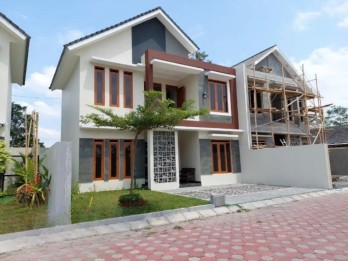 RUMAH MEWAH MODERN, STRATEGIS DEKAT RS ISLAM PDHI KALASAN