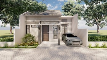 RUMAH MURAH DEKAT DEKAT SPBU BANGUNJIWO KASIHAN BANTUL