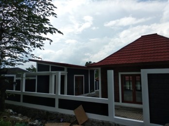 RUMAH MURAH LIMASAN TANAH 168 METER DI PRAMBANAN VIEW CANTIK