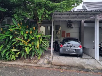 RUMAH SECOND DIJUAL MURAH DALAM PERUMAHAN DI