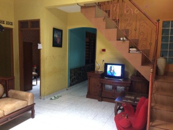 Rumah 2 lantai bogor kota
