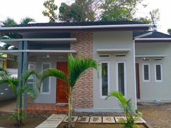 Rumah Cantik Minimalis Siap Huni Di