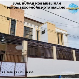 Rumah Kost Full Penghuni Strategis di Saxophone