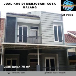 Rumah Kost Strategis Full Penghuni di Lowokwaru