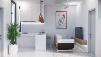 Rumah Minimalis Modern Full Custom Design di Denpasar Bali