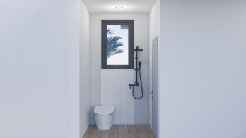 Rumah Minimalis Modern Full Custom Design di Denpasar Bali
