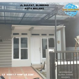 Rumah Siap Huni Strategis Bagus di Blimbing Kota