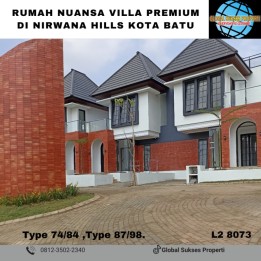 Rumah Villa Premium Strategis di Nirwana Hills
