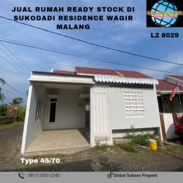 Rumah minimalis modern siap huni di Sukodadi