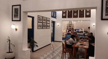 Rumah usaha strategis jl simpang ijen kota malang