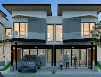 Rumah villa eksklusif dekat tempat wisata di
