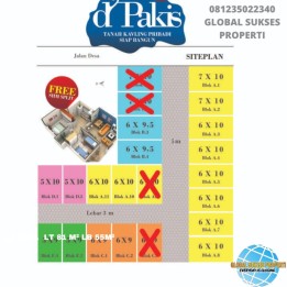 TANAH KAVLING HARGA BAGUS DI PAKIS KABUPATEN