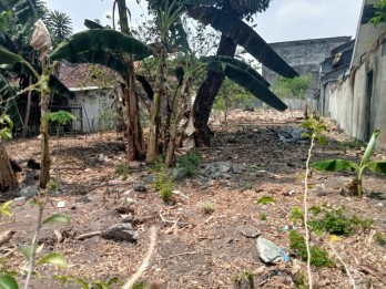 TANAH LUAS 1000M2 TEPI JALAN RAYA DI PRAWIROTAMAN, JOGJA