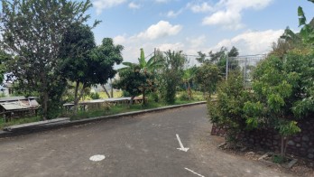 Tanah Luas Murah Plus Bangunan Bagus Lokasi di Pusat Kota Batu