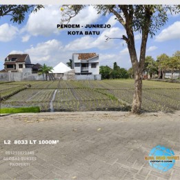 Tanah Luas Strategis Untuk Villa Atau Cluster di