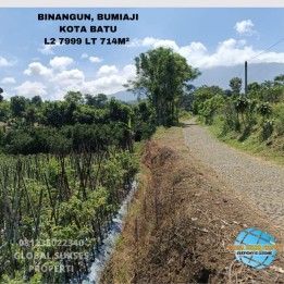 Tanah Pertanian subur dan strategis Di Bumiaji