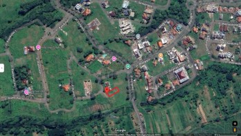 Tanah Siap Bangun di Jl Duku Panderman Hill Batu