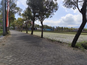Tanah luas dan strategis cocok untuk villa di