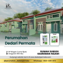Tinggal Nyaman di Ngawi: Rumah Bersubsidi dengan