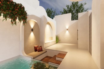 VILLA MEWAH CANTIK BERLOKASI DI BADUNG, BALI