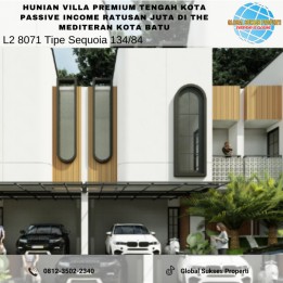 Villa Premium Smart Home Furnish Tengah Kota Di