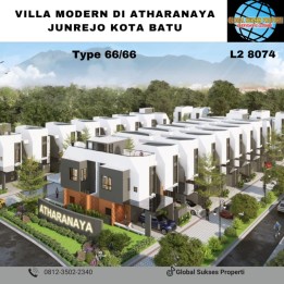 Villa mewah plus kolam renang di Atharanaya