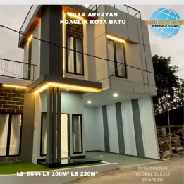 Villa.modern plus kolam renang di Ngaglik Kota