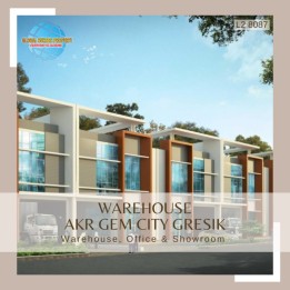 Warehouse Mega Proyek AKR GEM CITY Sebagai
