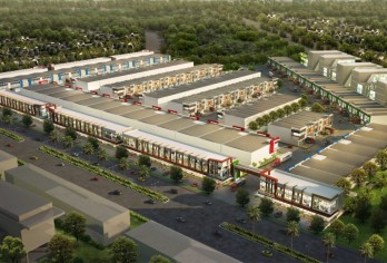 Warehouse Mega Proyek AKR GEM CITY Sebagai Kawasan Ekonomi Di Gresik