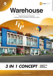 Warehouse Mega Proyek AKR GEM CITY Sebagai Kawasan Ekonomi Di Gresik