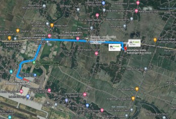 rumah di Temon dekat Bandara YIA Kulon progo yogyakarta