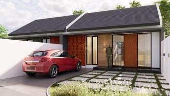 RUMAH MURAH, MODERN, TANAH LUAS DI SEWON, BANTUL