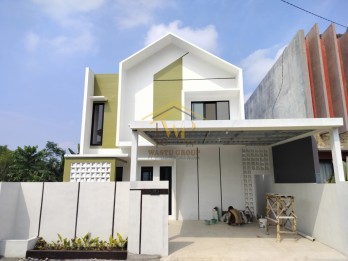 RUMAH MURAH 2 LANTAI 999 JUTA ALL-IN NEGO DEKAT